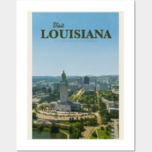 Visit Louisiana Posters and Art